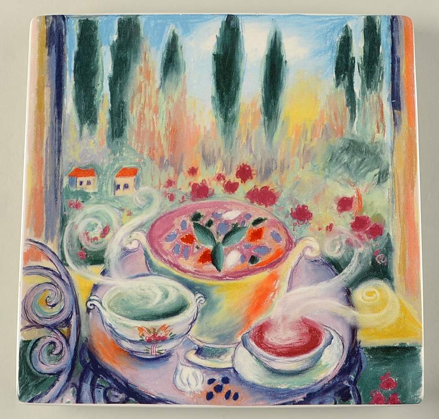 Provence Bistro Dinner Plate by Certified International-1
