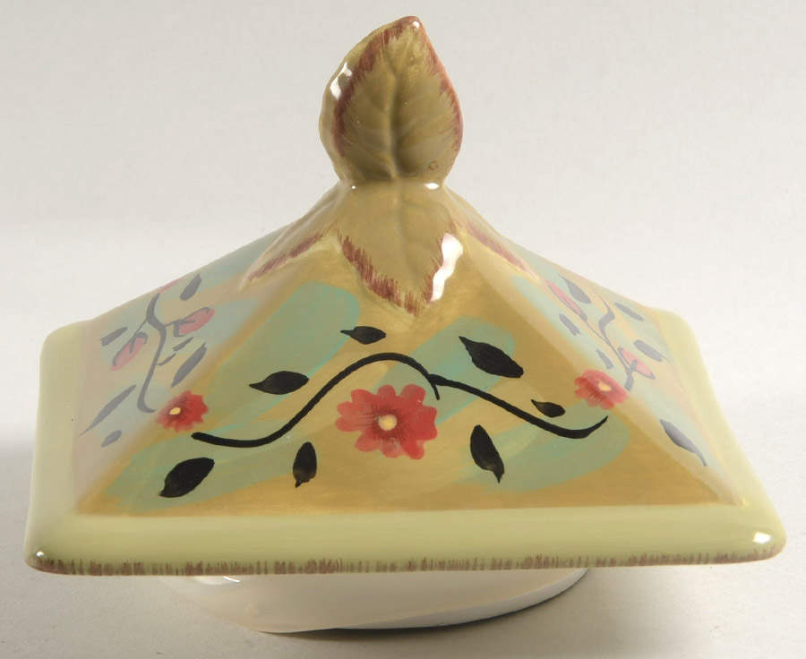 Sunflower (Scalloped Edge) Lid for Extra Large Canister by Certified International-1