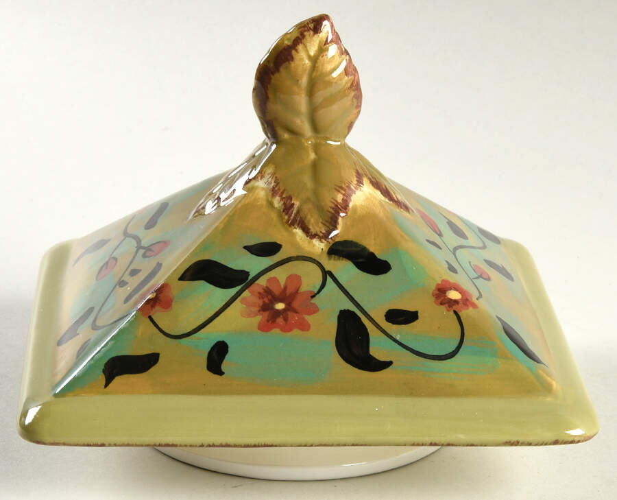 Sunflower (Scalloped Edge) Lid for Medium Canister by Certified International-1
