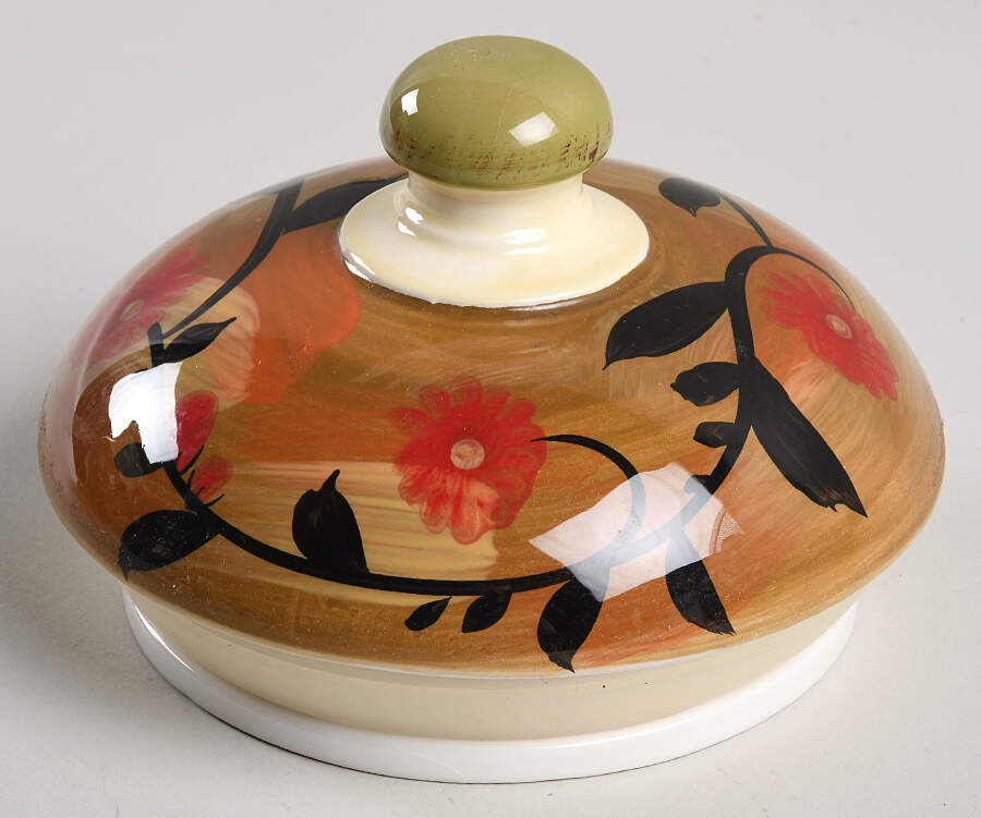 Sunflower (Scalloped Edge) Lid for Extra Large Canister by Certified International-1