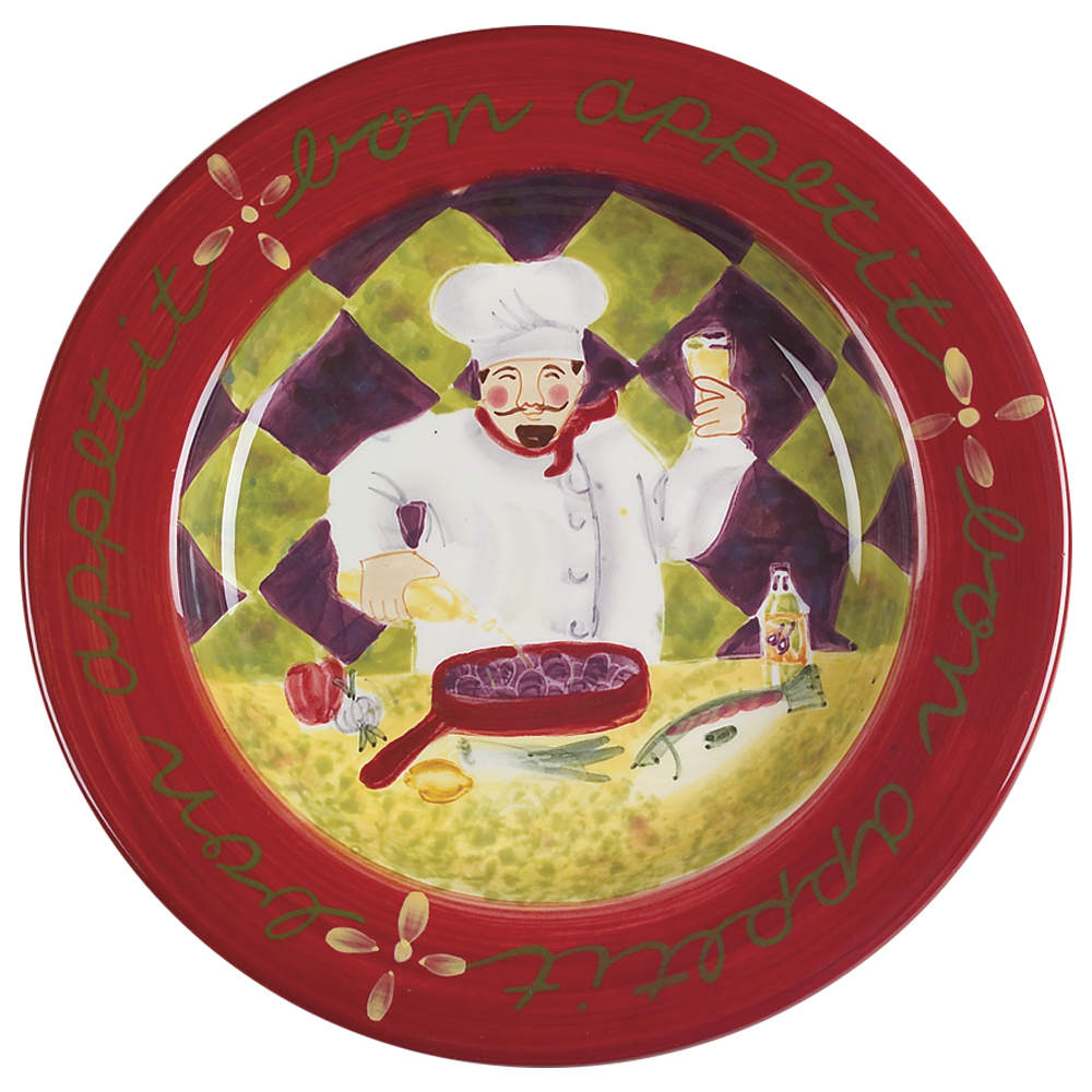 Chef Collection Salad Plate by Certified International-1