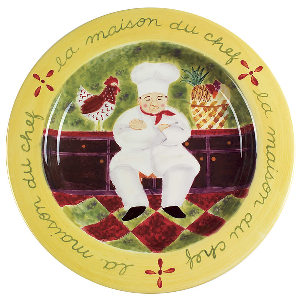 Chef Collection Dinner Plate by Certified International-1