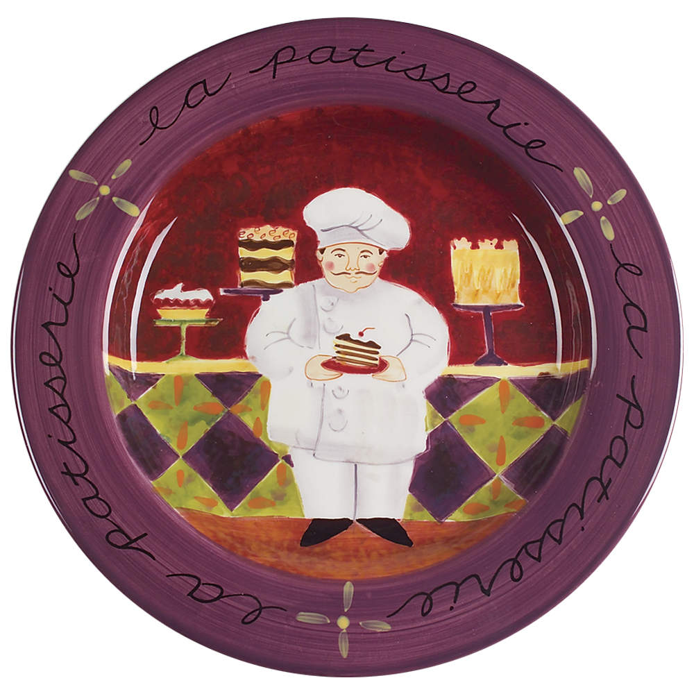 Chef Collection Dinner Plate by Certified International-1