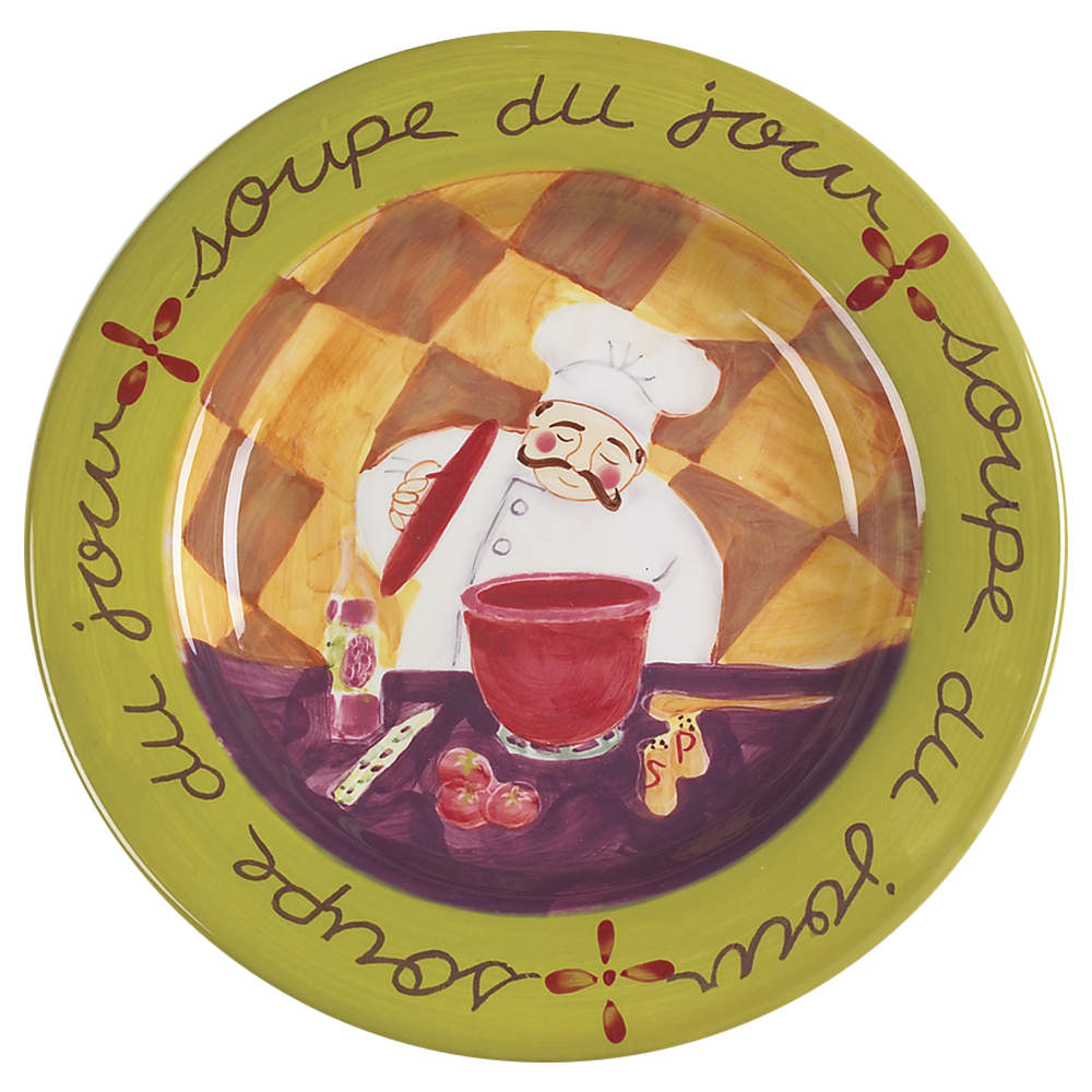 Chef Collection Salad Plate by Certified International-1