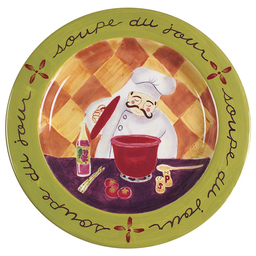 Chef Collection Dinner Plate by Certified International-1
