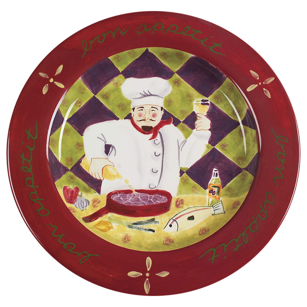 Chef Collection Dinner Plate by Certified International-1