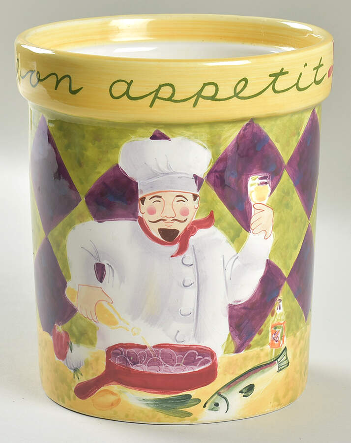 Chef Collection Extra Large Canister No Lid by Certified International-1