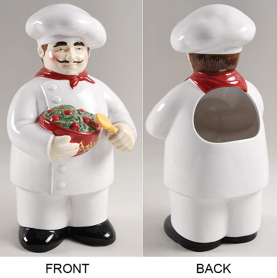 Chef Collection Figural Utensil Holder by Certified International-1