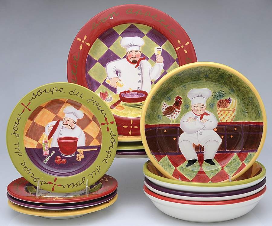 Chef Collection 12 Piece Set by Certified International-1