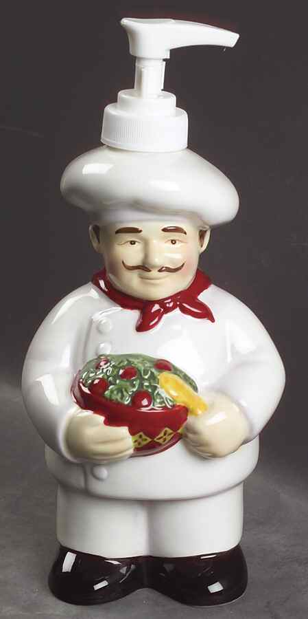 Chef Collection Sculpted Lotion Dispenser by Certified International-1