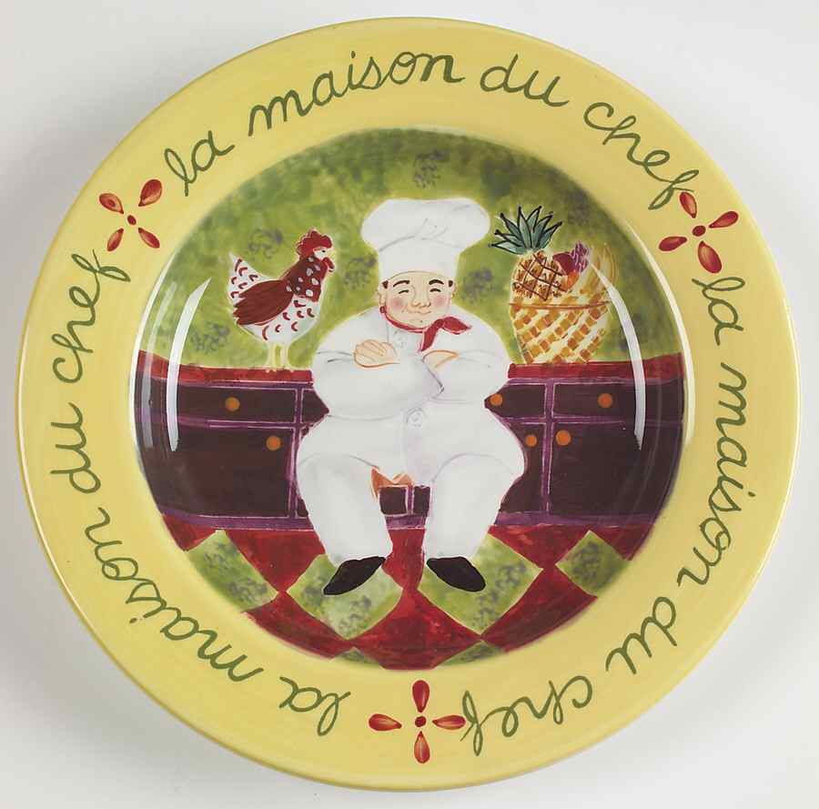Chef Collection Salad Plate by Certified International-1