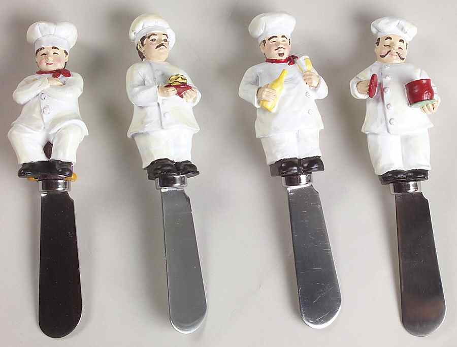 Chef Collection Spreader - Set of 4 by Certified International-1