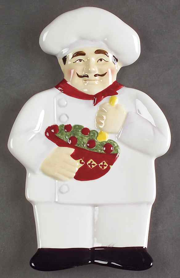 Chef Collection Figural Spoon Rest by Certified International-1