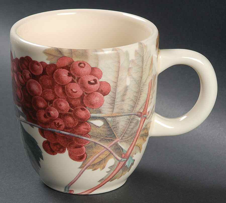 Vintage Grapes Mug by Certified International-1