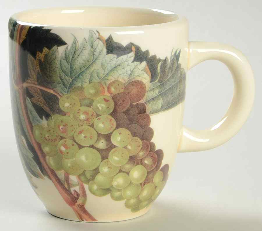 Vintage Grapes Mug by Certified International-1