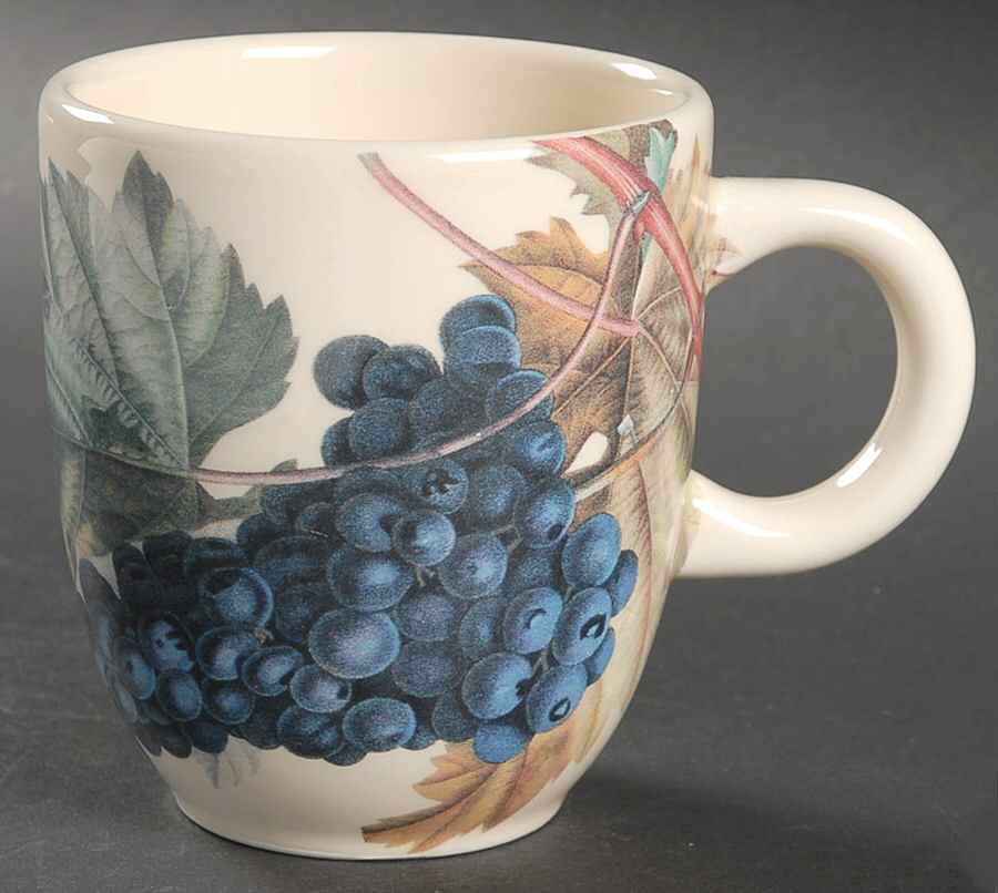 Vintage Grapes Mug by Certified International-1