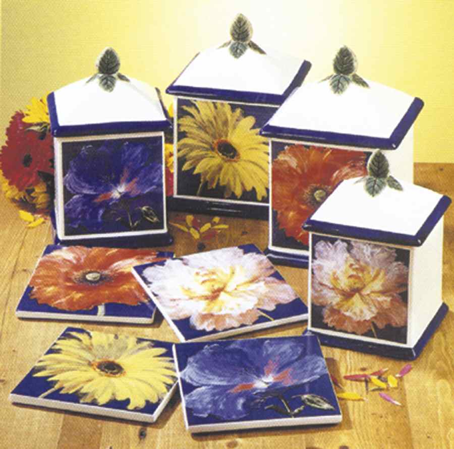 Chelsea (4 Piece) Canister Set (Box Set) by Certified International-1