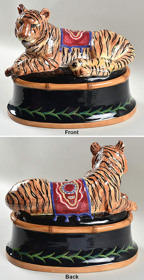 Safari Tureen &  Lid by Certified International-1
