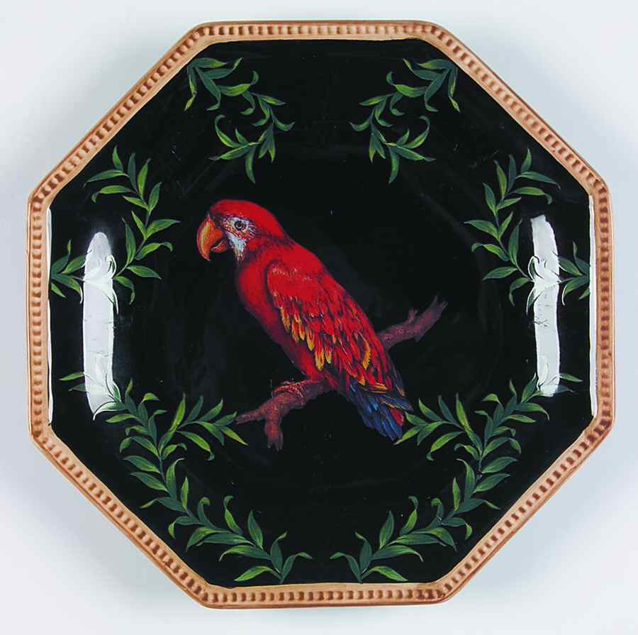Safari Luncheon Plate by Certified International-1