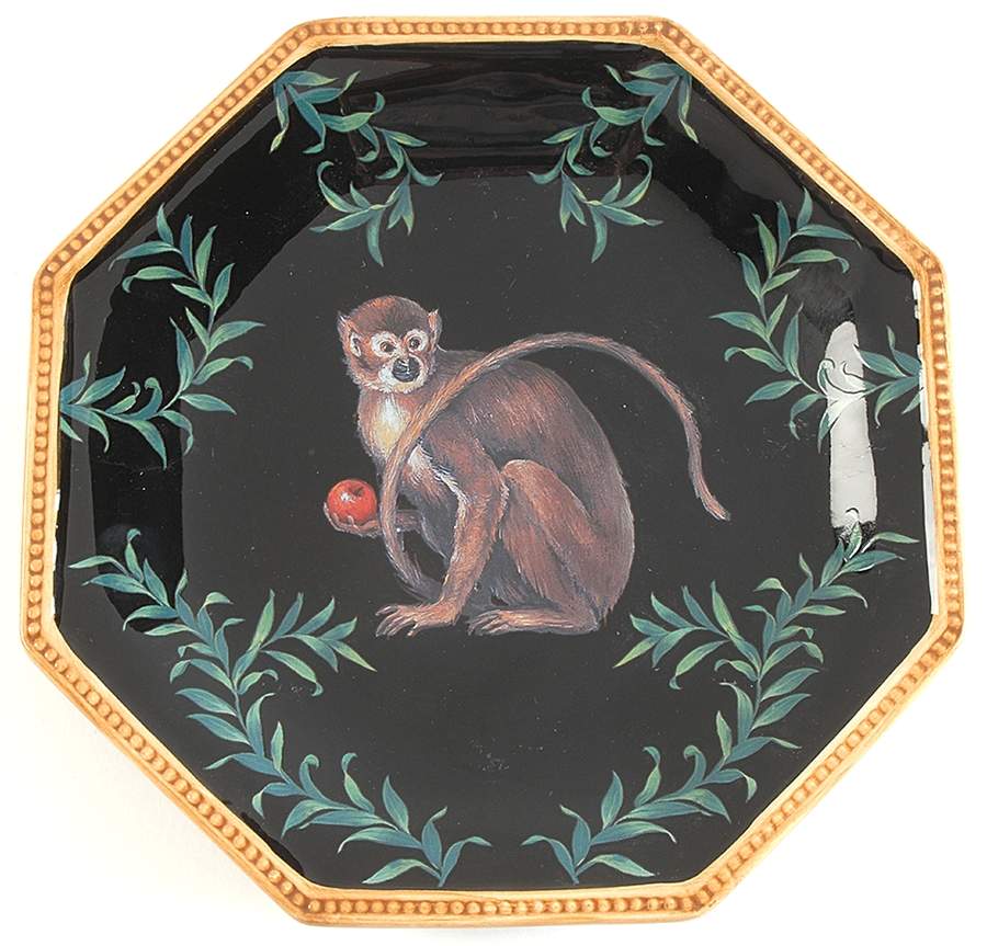 Safari Luncheon Plate by Certified International-1