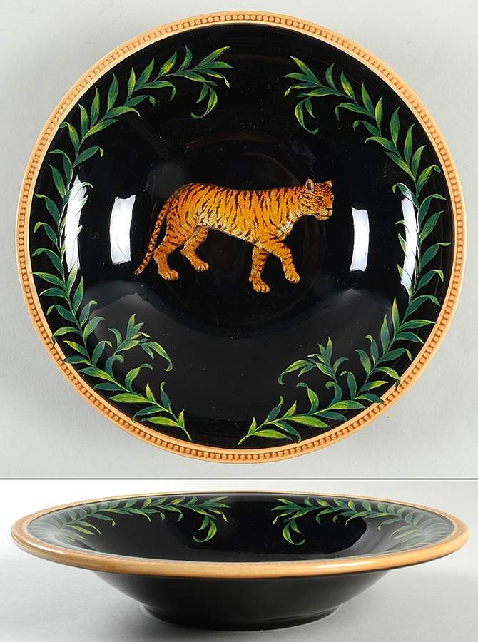 Safari Large Rim Soup Bowl by Certified International-1
