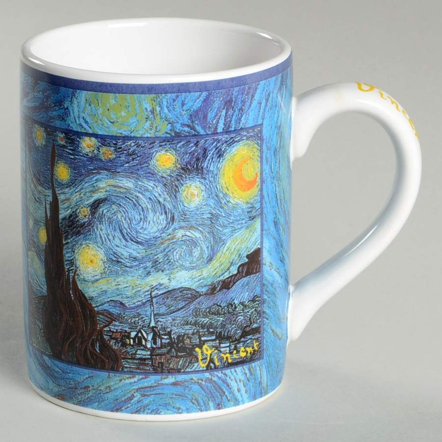 Van Gogh Starry Night Mug by Certified International-1