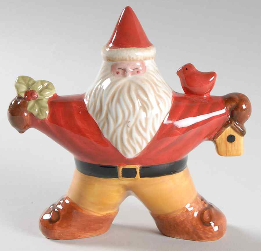 Star Santa Figural Pepper Shaker by Certified International-1