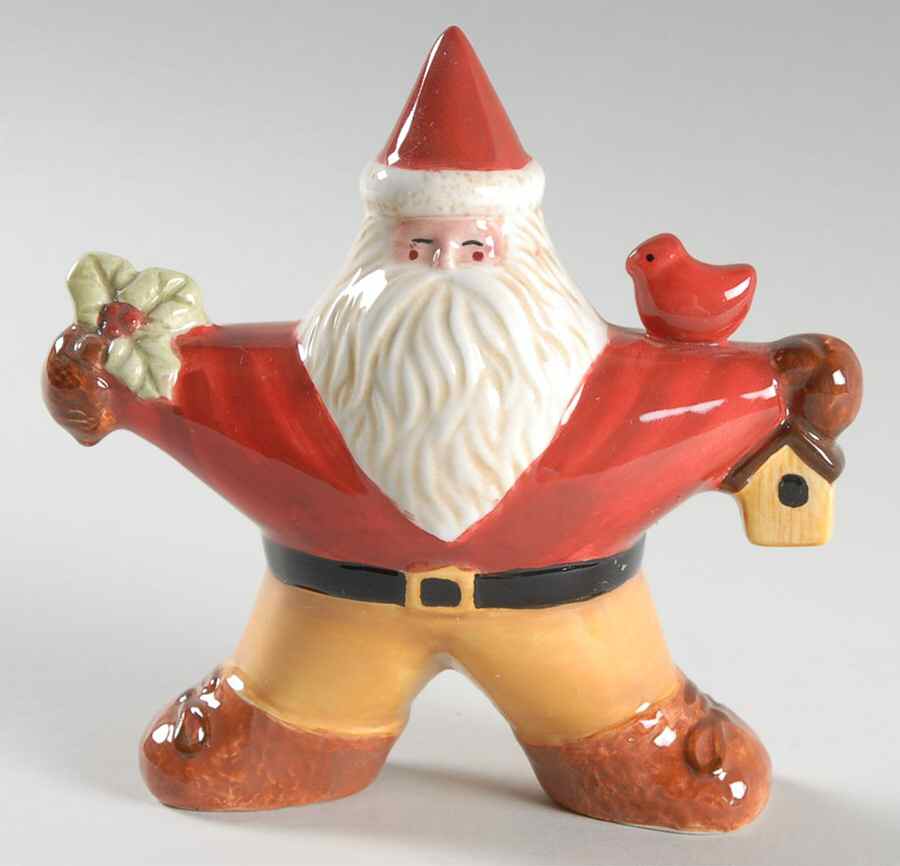 Star Santa Figural Salt Shaker by Certified International-1