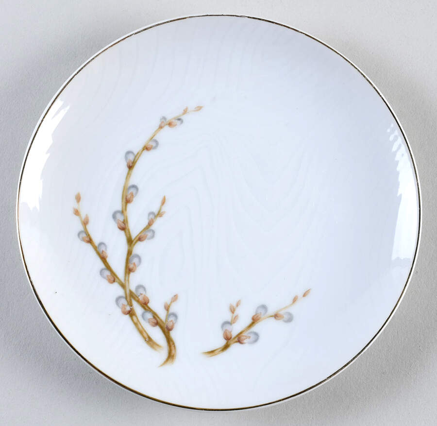 Brook Willow Bread & Butter Plate by Century China-1