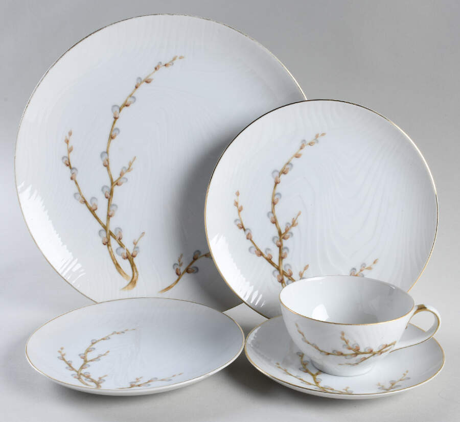 Brook Willow 5 Piece Place Setting by Century China-1