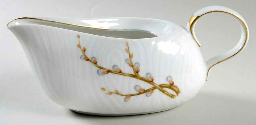Brook Willow Gravy Boat by Century China-1