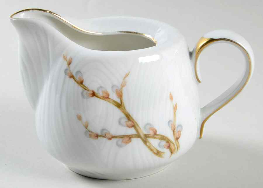 Brook Willow Creamer by Century China-1