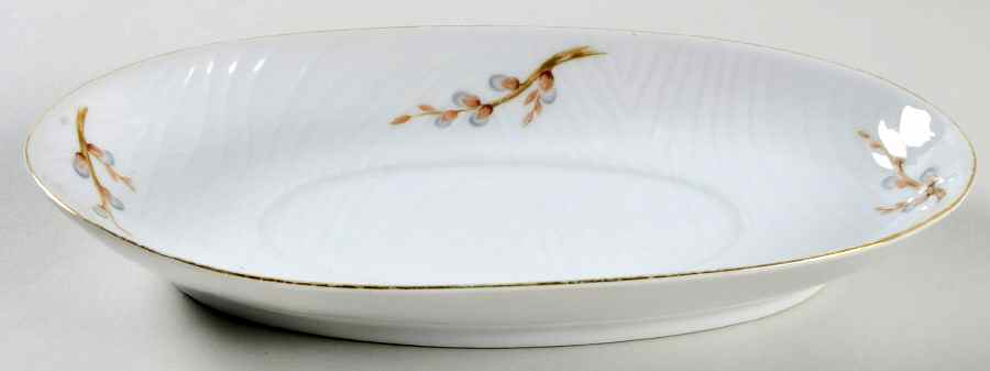 Brook Willow Underplate for Gravy Boat by Century China-1