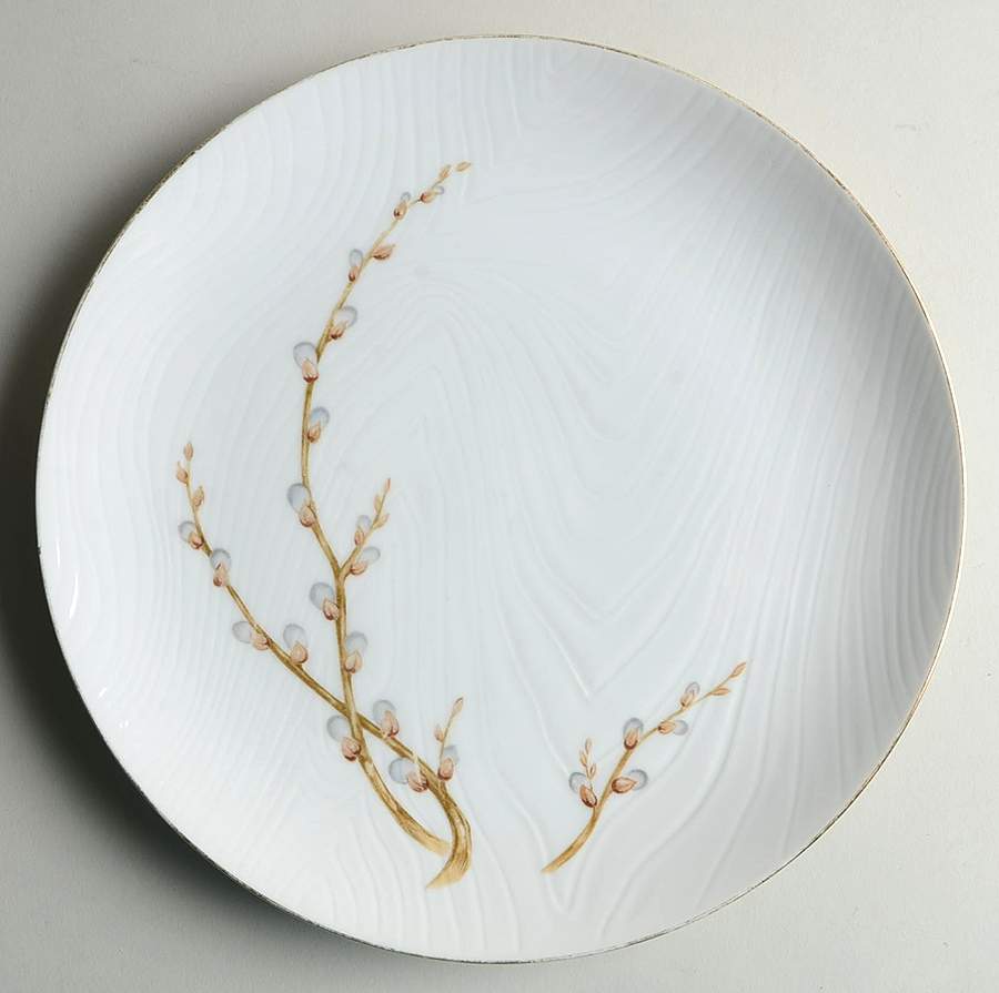 Brook Willow Dinner Plate by Century China-1