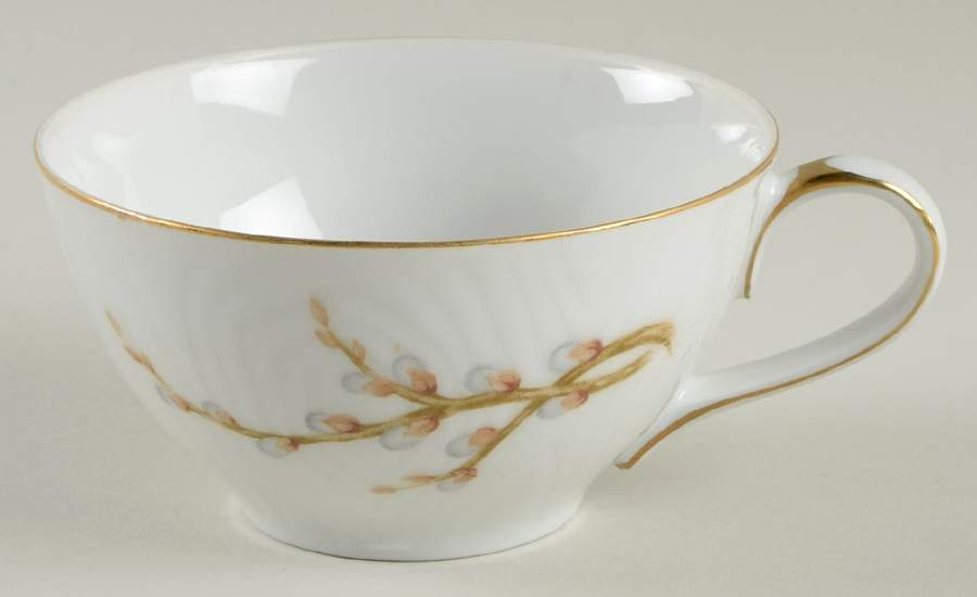 Brook Willow Flat Cup by Century China-1