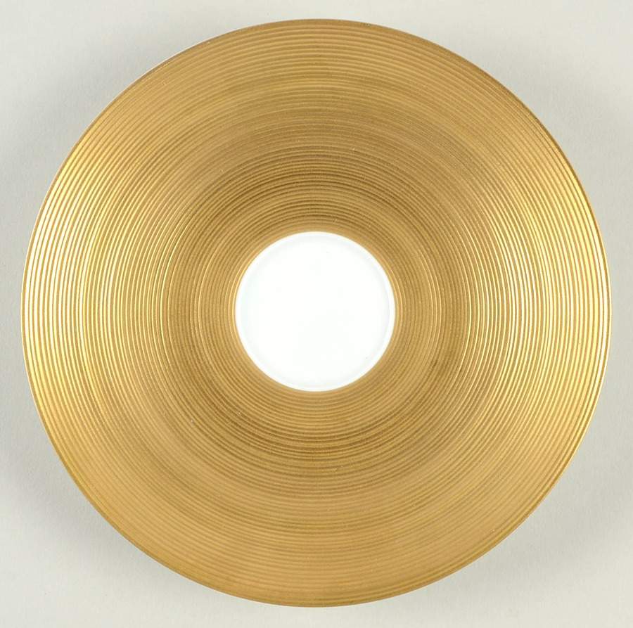 Aile or (Gold) Saucer by Jean Louis Coquet-1
