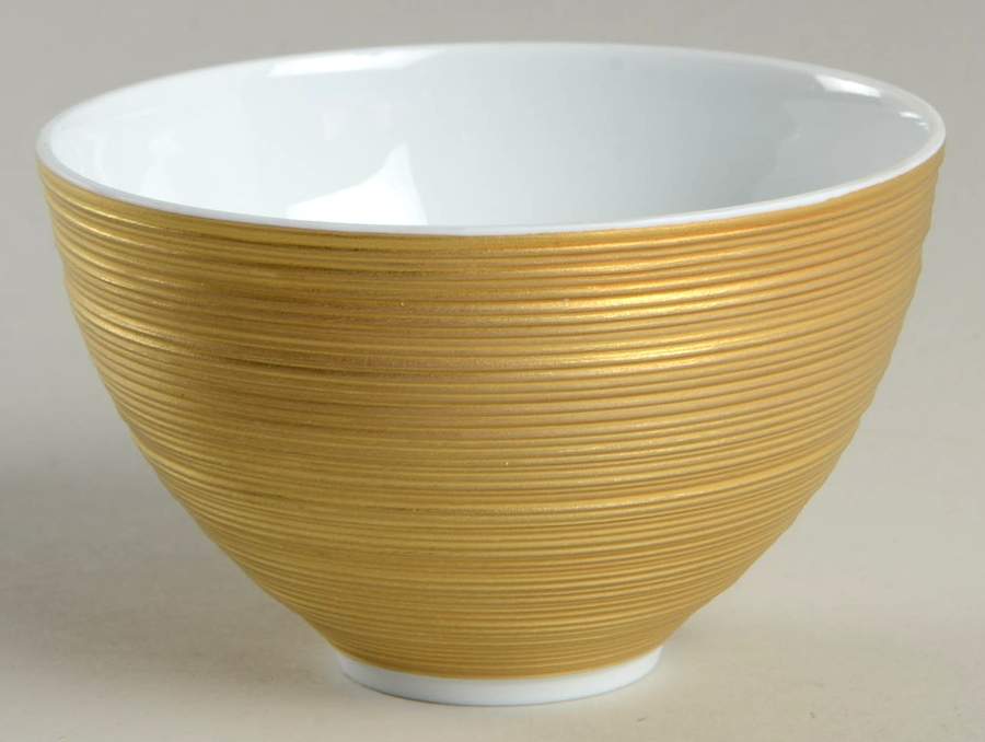 Aile or (Gold) Medium Bowl for Bowl & Saucer Set by Jean Louis Coquet-1