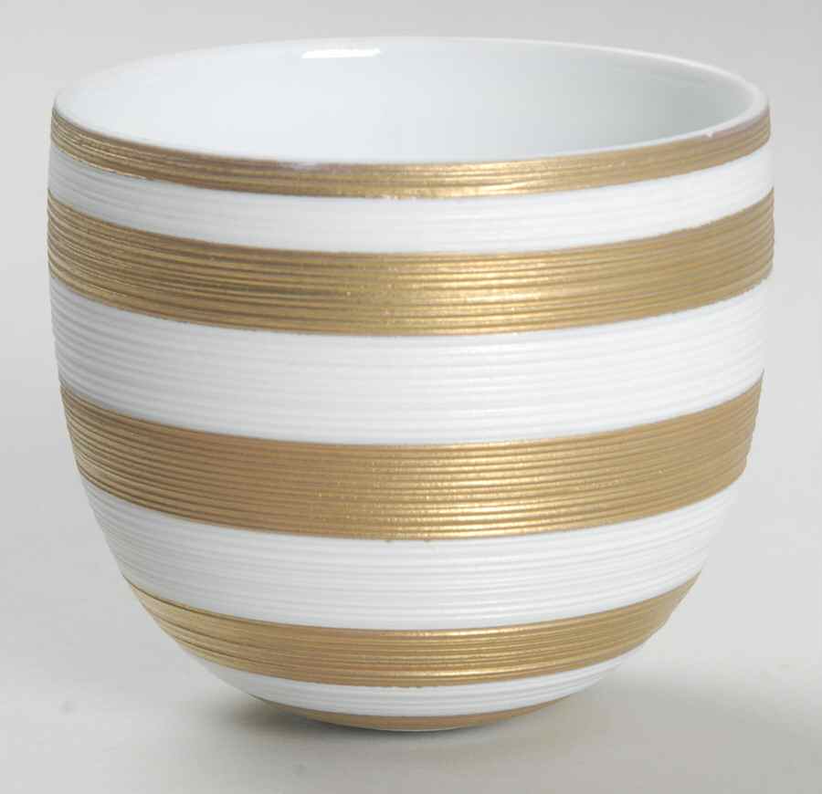 Raye or (Gold) Cup No Handle by Jean Louis Coquet-1
