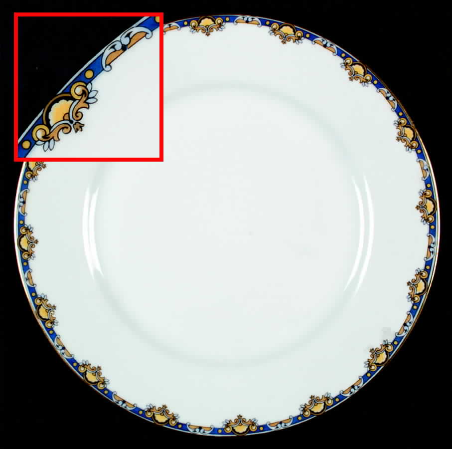 CRG58 Dinner Plate by Henri Creanges-1