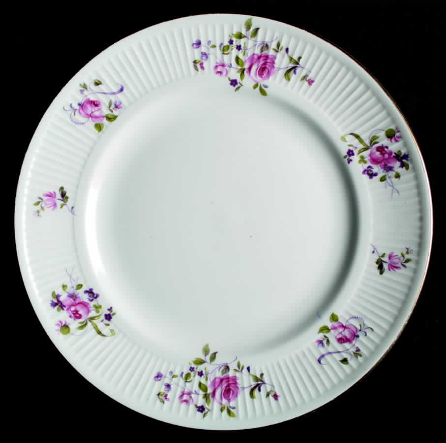 CRS114 Salad Plate by Crown Staffordshire-1