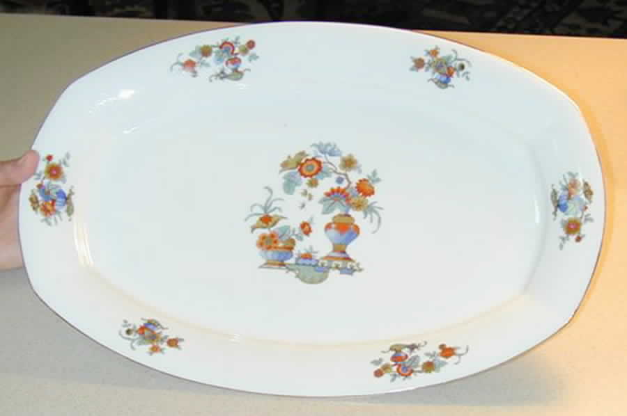8695 12" Oval Serving Platter by Gebruder Benedikt-1