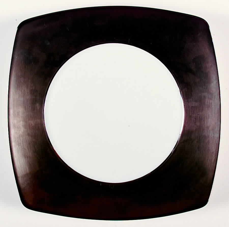 Prelude Platinum (Solid Rim) Service Plate (Charger) by Jean Louis Coquet-1