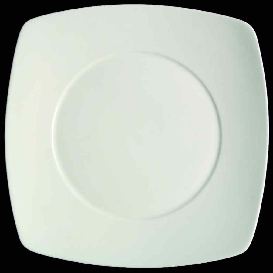 Prelude White Salad/Dessert Plate by Jean Louis Coquet-1