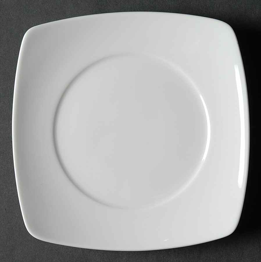 Prelude White Bread & Butter Plate by Jean Louis Coquet-1
