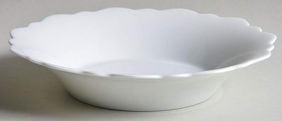 Samoa White Soup/Cereal Bowl by Jean Louis Coquet-1