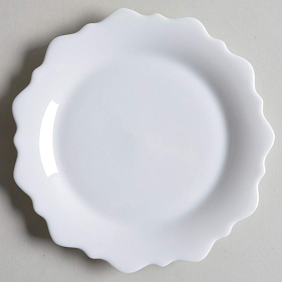 Samoa White Bread & Butter Plate by Jean Louis Coquet-1