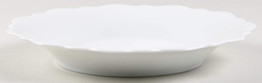Samoa White Rim Soup Bowl by Jean Louis Coquet-1