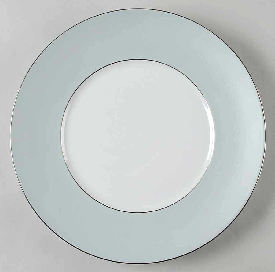 Samoa Metallic Blue Service Plate (Charger) by Jean Louis Coquet-1