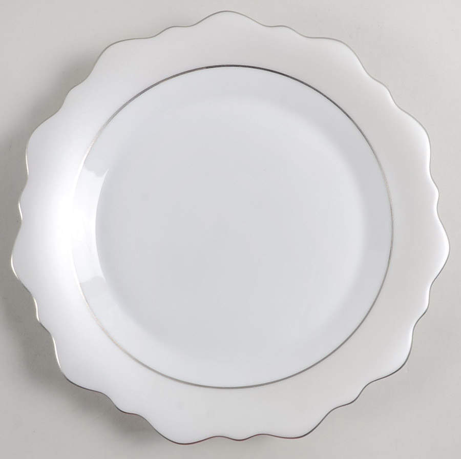 Samoa Snow (Neige) Salad/Dessert Plate by Jean Louis Coquet-1
