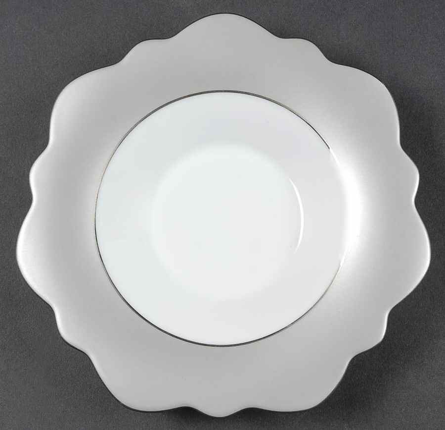 Samoa Gray Silver Saucer by Jean Louis Coquet-1